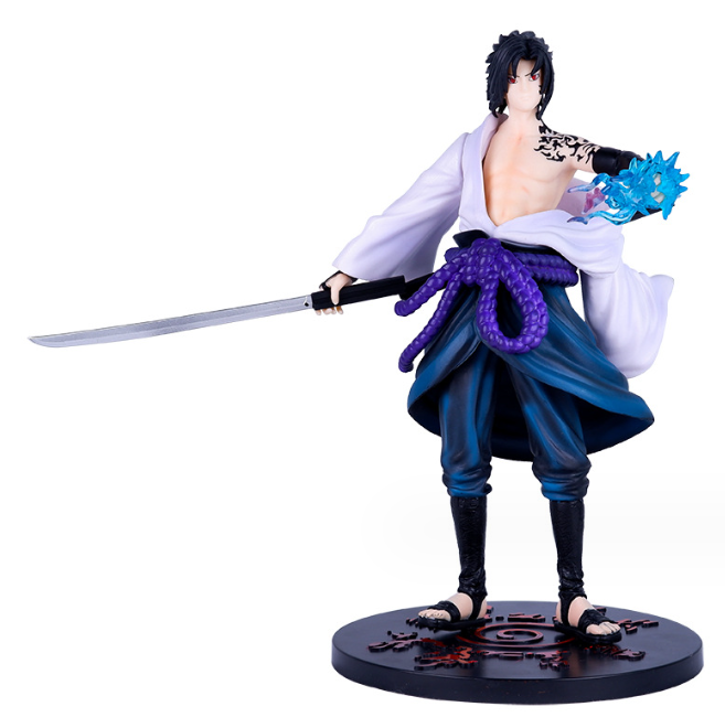 SASUKE  PVC FIGURE