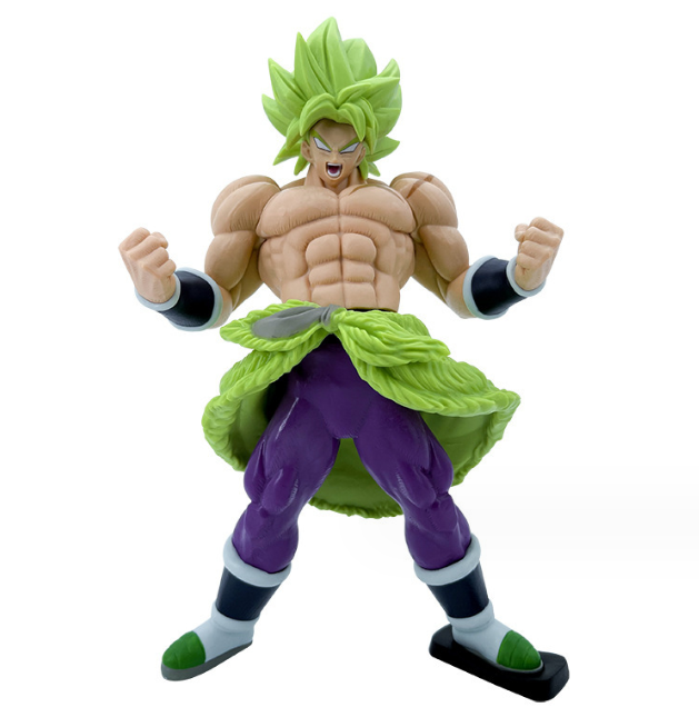 DBS BROLY PVC FIGURE