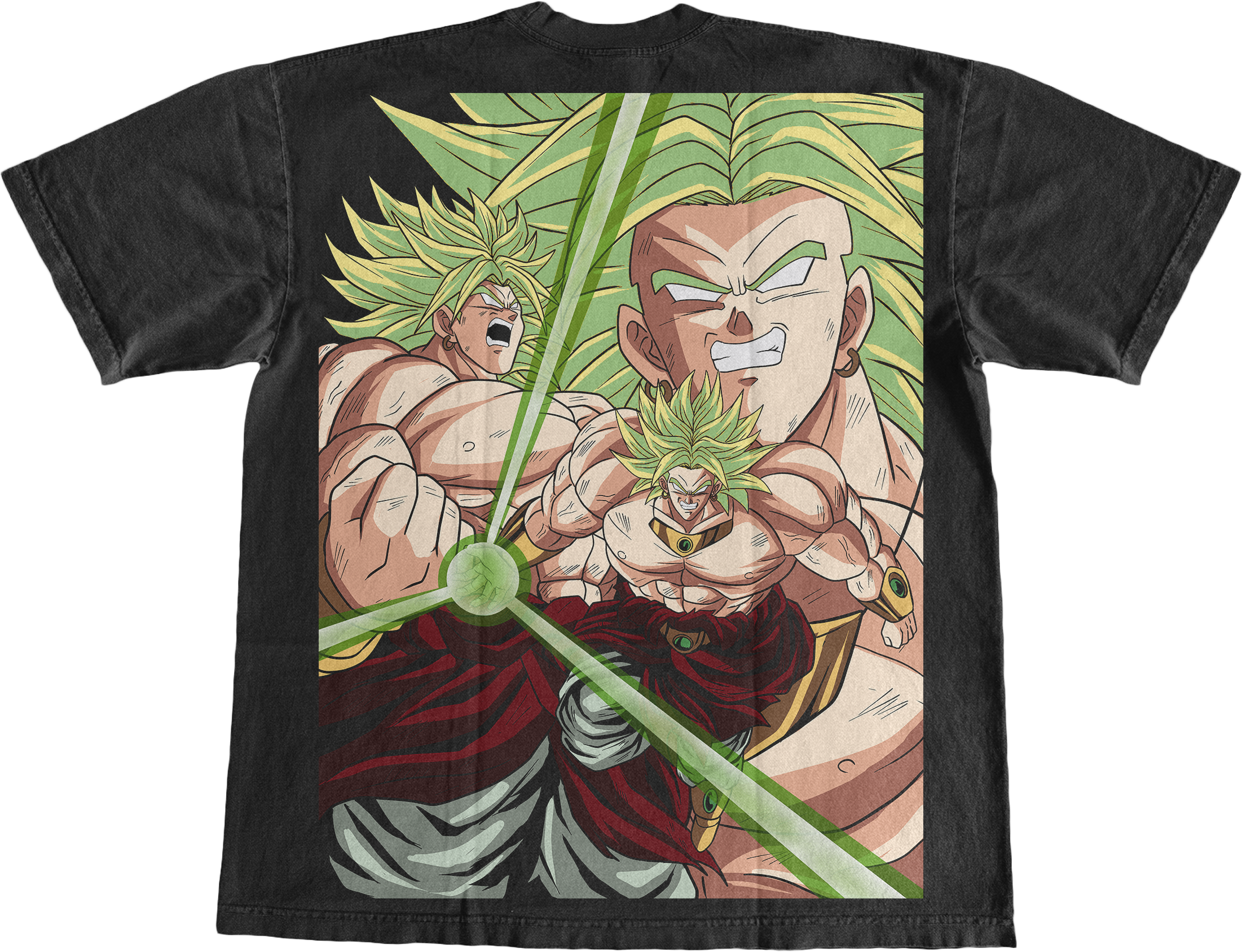 DBZ BROLY by VCORP