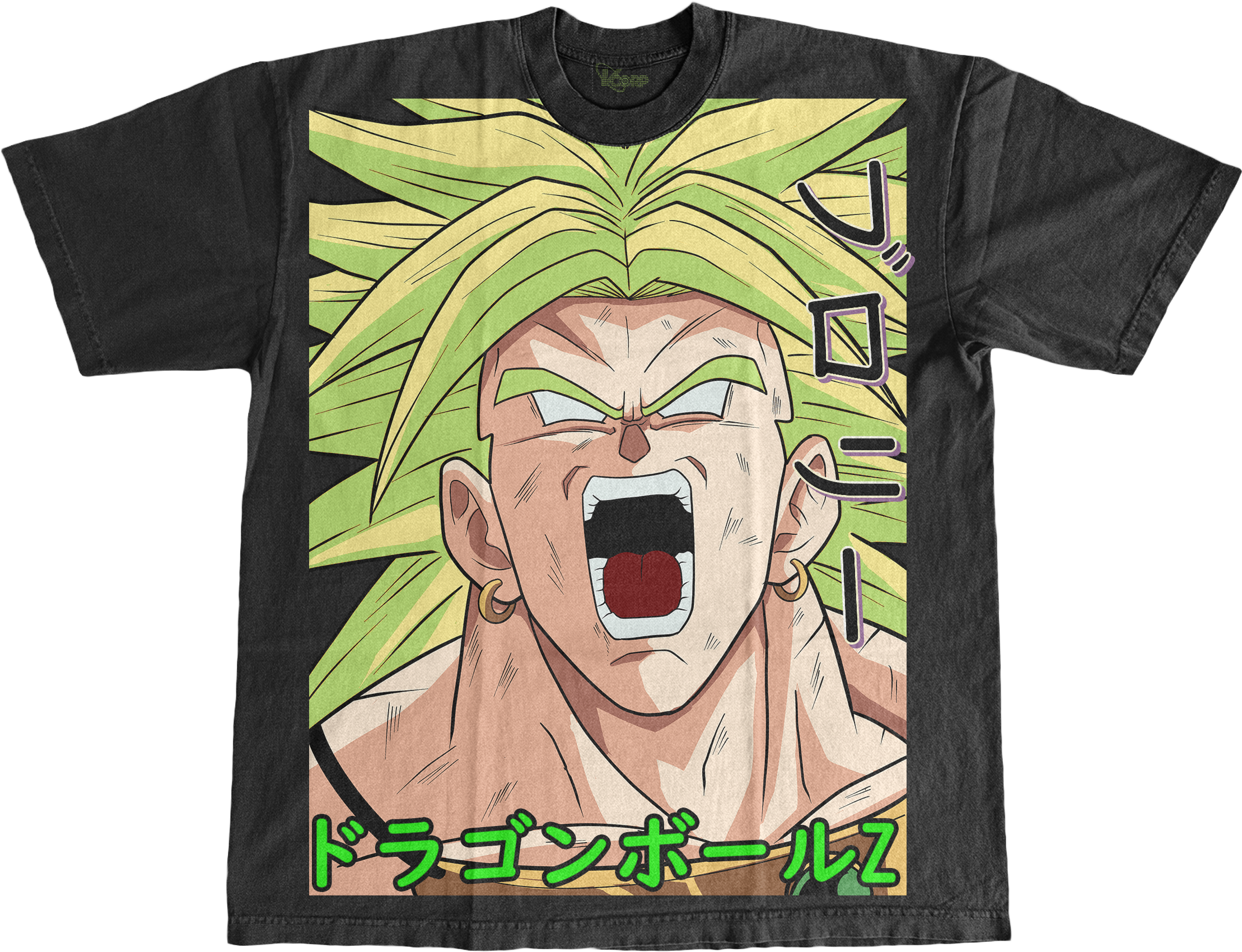 DBZ BROLY by VCORP