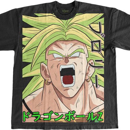 DBZ BROLY by VCORP