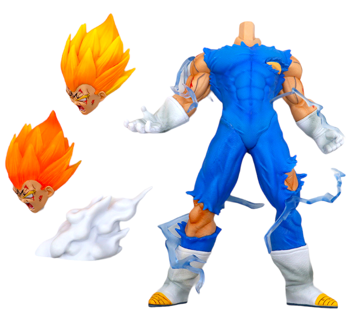 MAJIN VEGETA PVC FIGURE