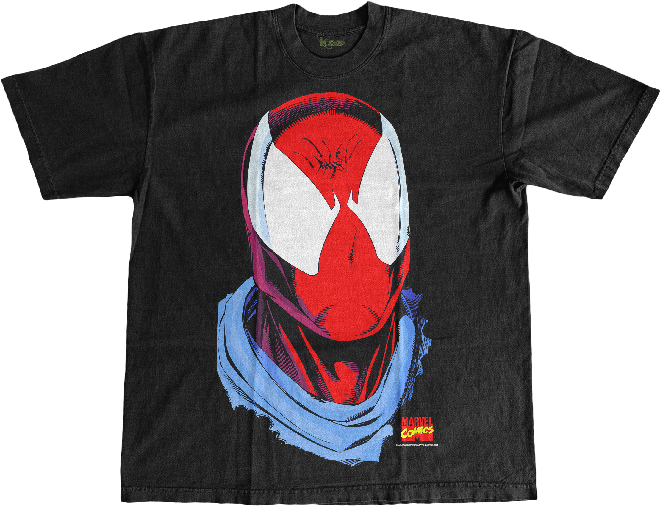 SCARLET SPIDER BIG HEAD by VCORP