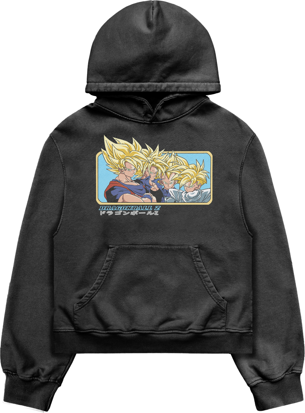 DBZ BOX LOGO HOODIE by VCORP