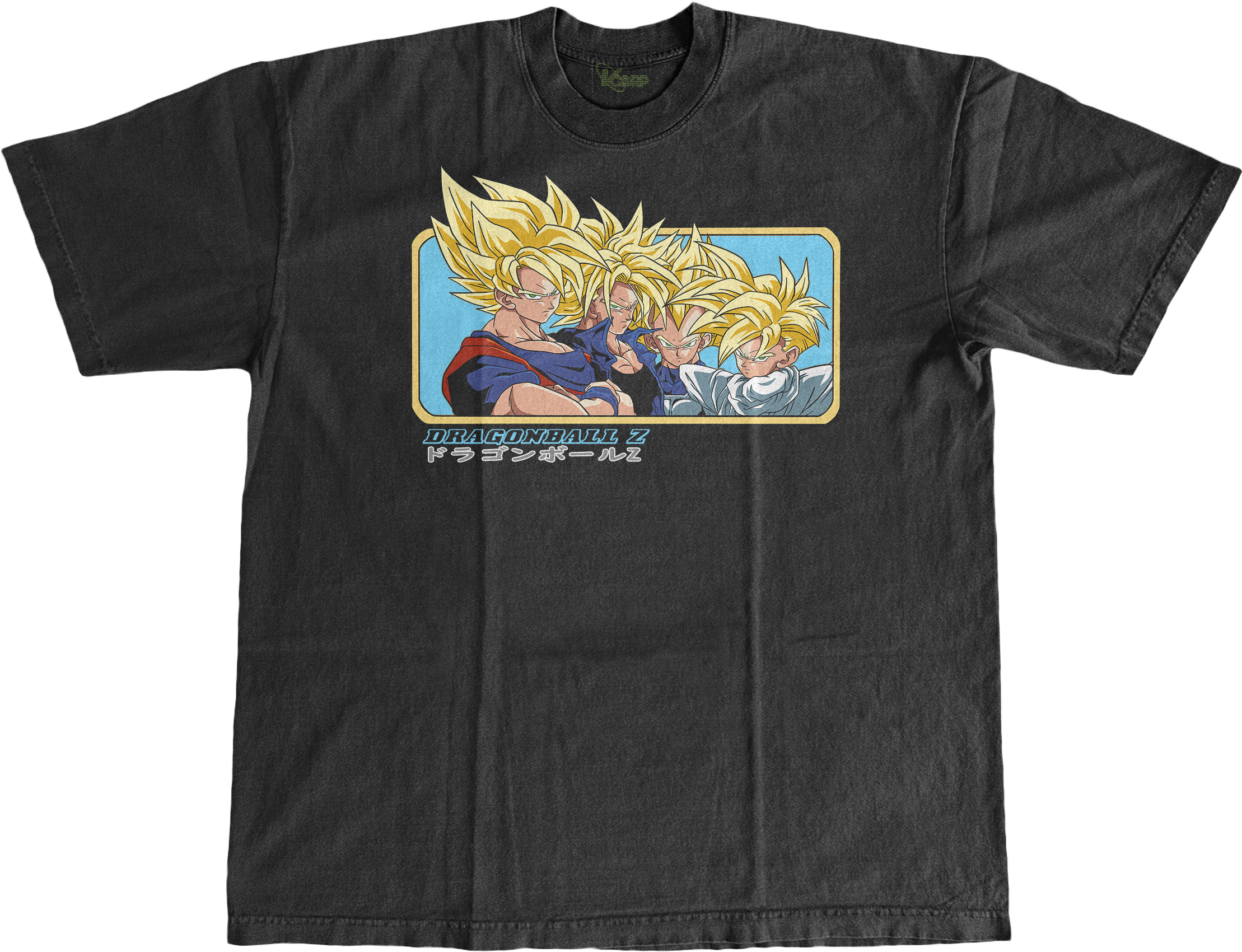 DBZ BOX LOGO by VCORP