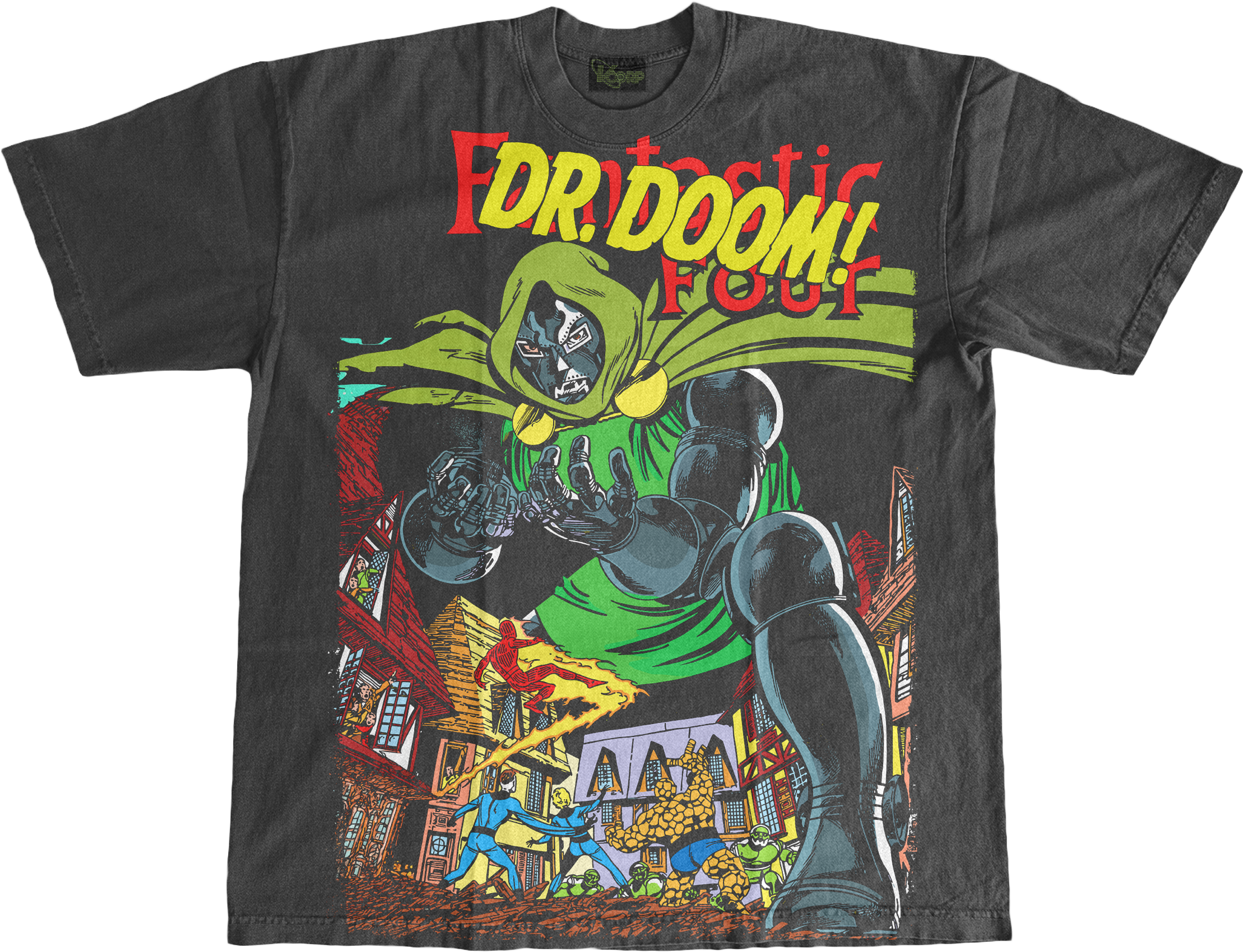 DR DOOM by VCORP