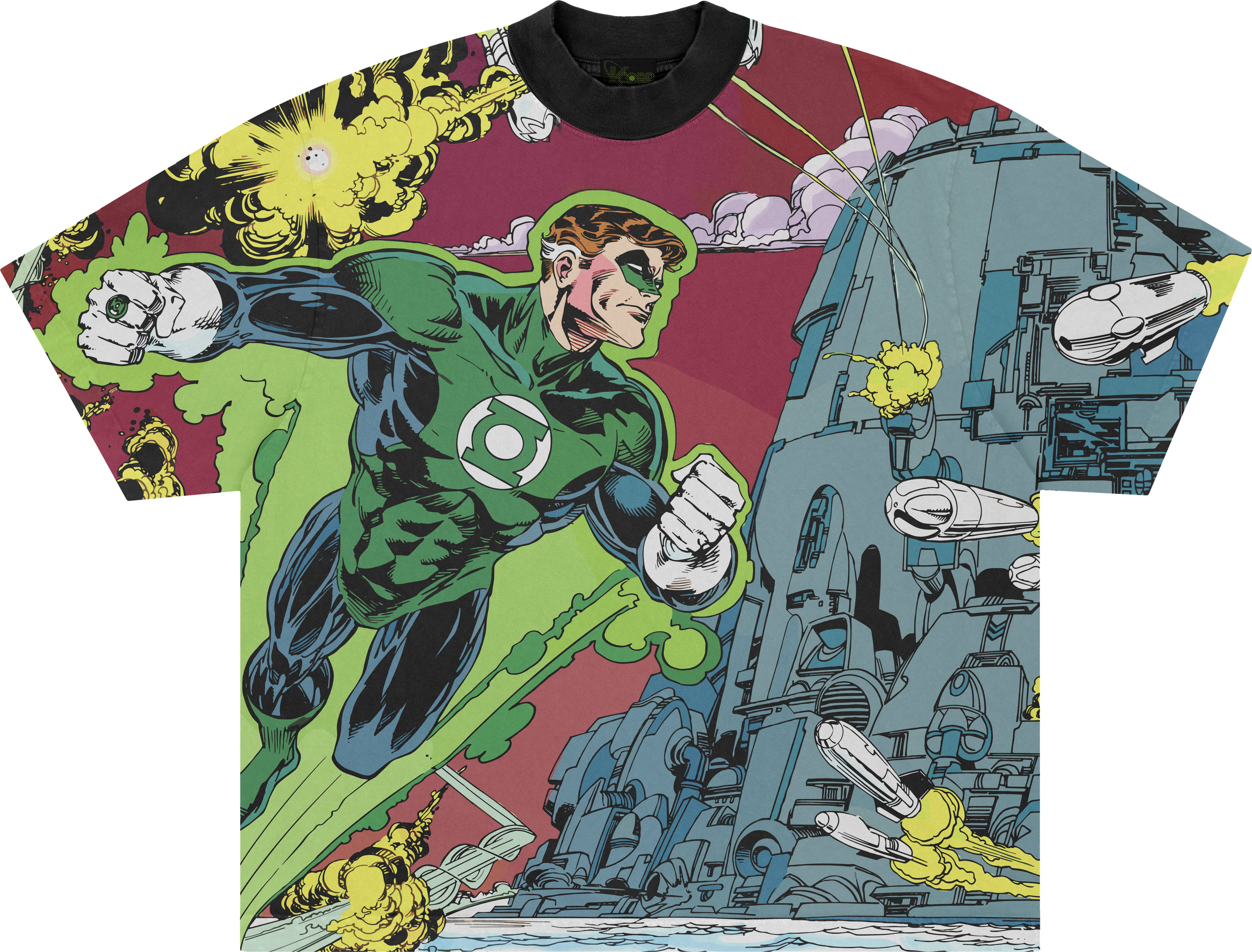 GREEN LANTERN HAL JORDAN by VCORP