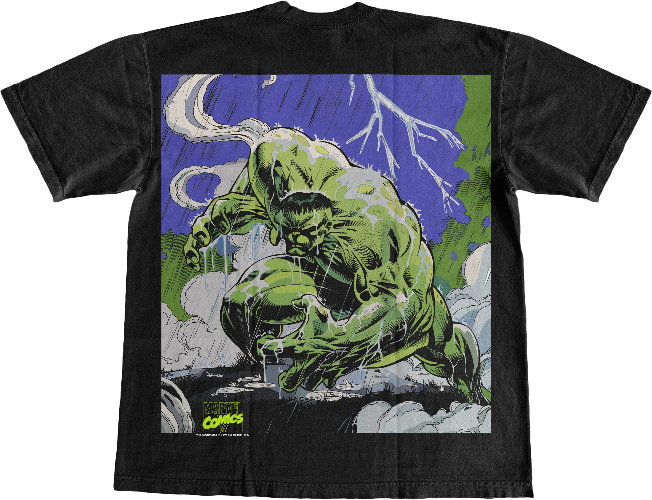 INCREDIBLE HULK by VCORP