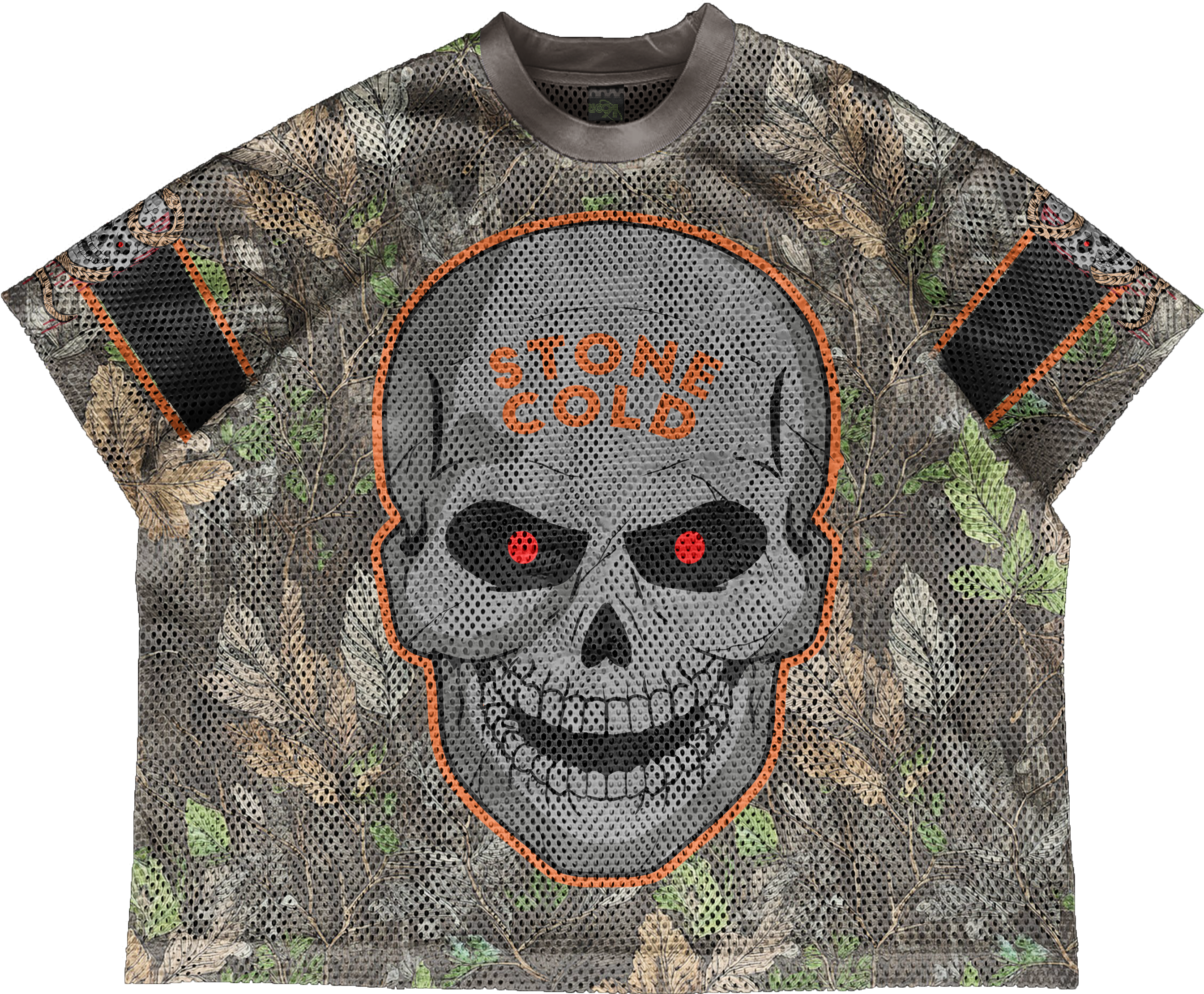 STONE COLD SKULL CAMO JERSEY by VCORP