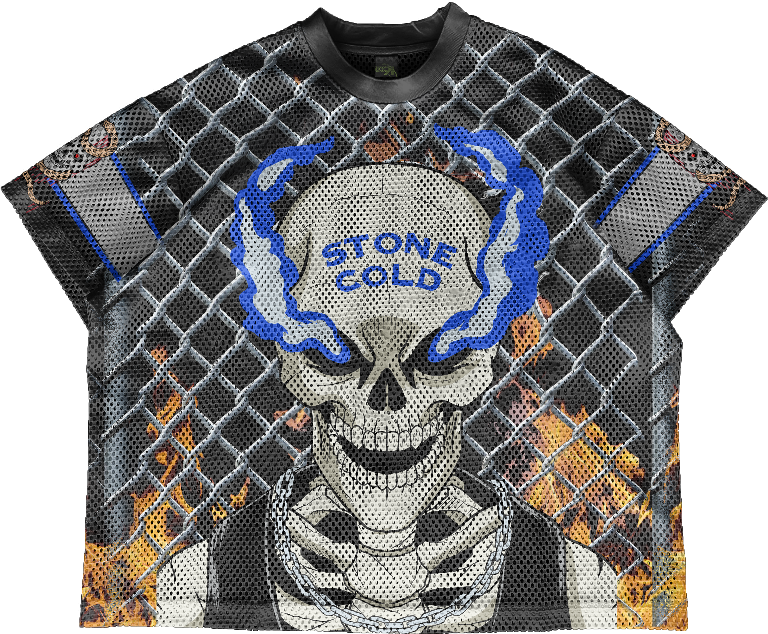 STONE COLD SKULL JERSEY by VCORP