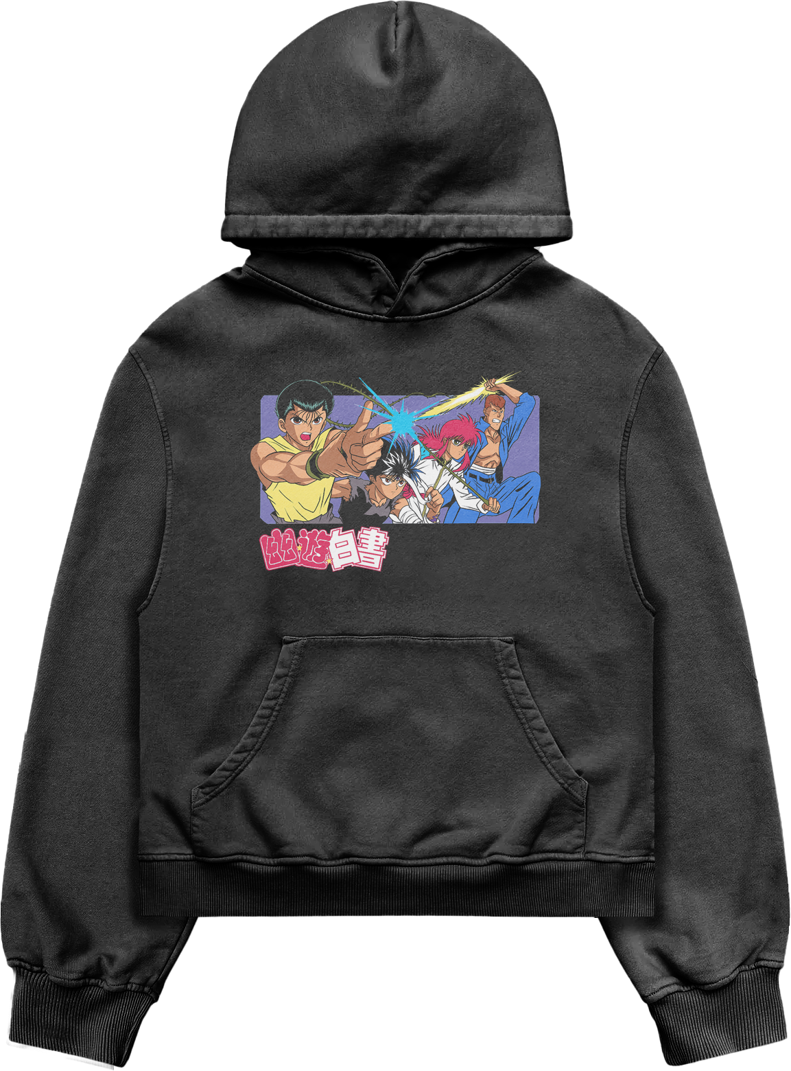 YUYU HAKUSHO BOX LOGO HOODIE by VCORP