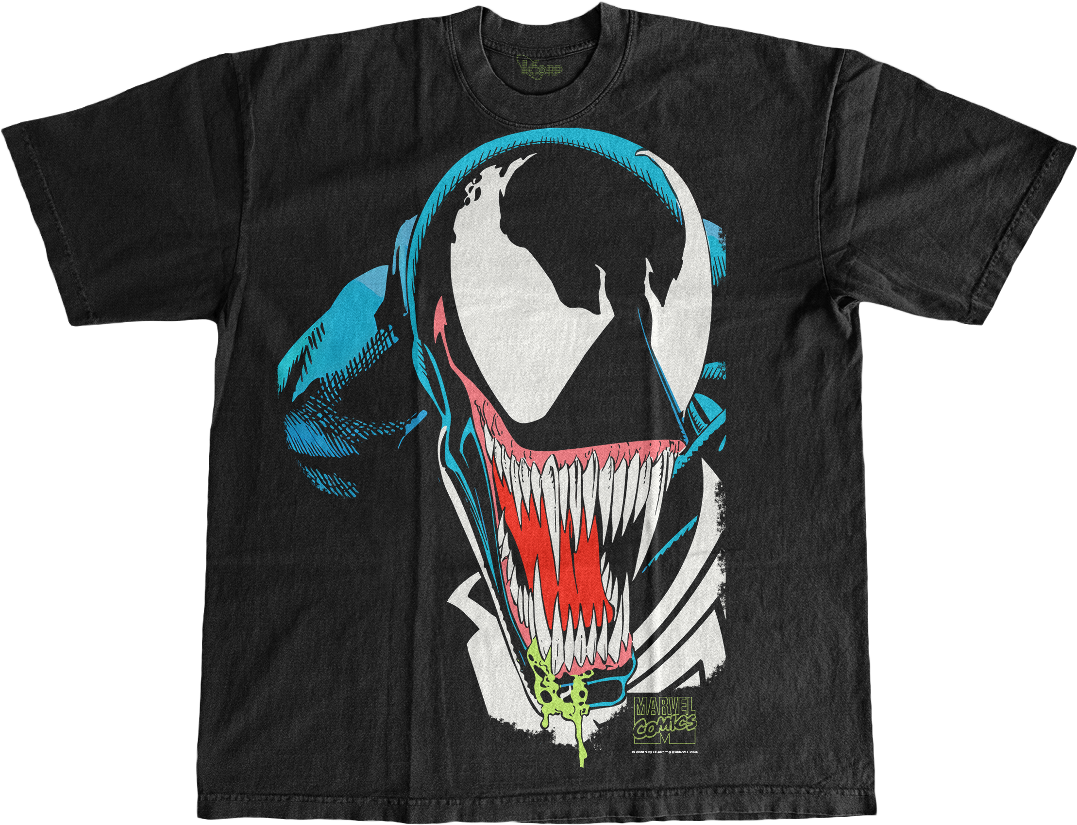 VENOM BIG HEAD by VCORP