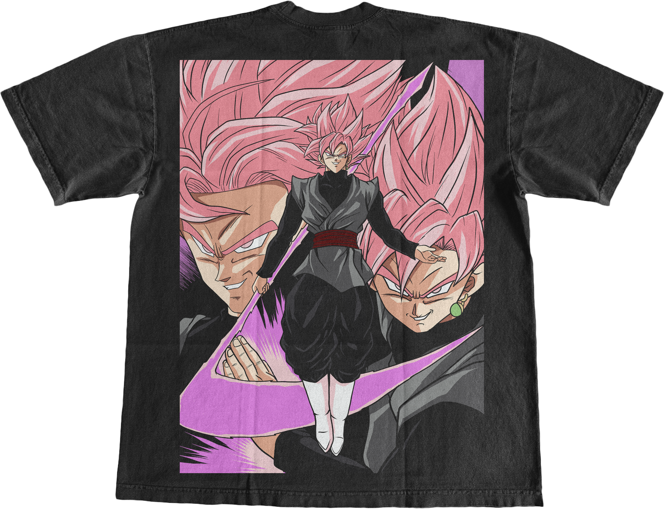 GOKU BLACK (ROSE) by VCORP