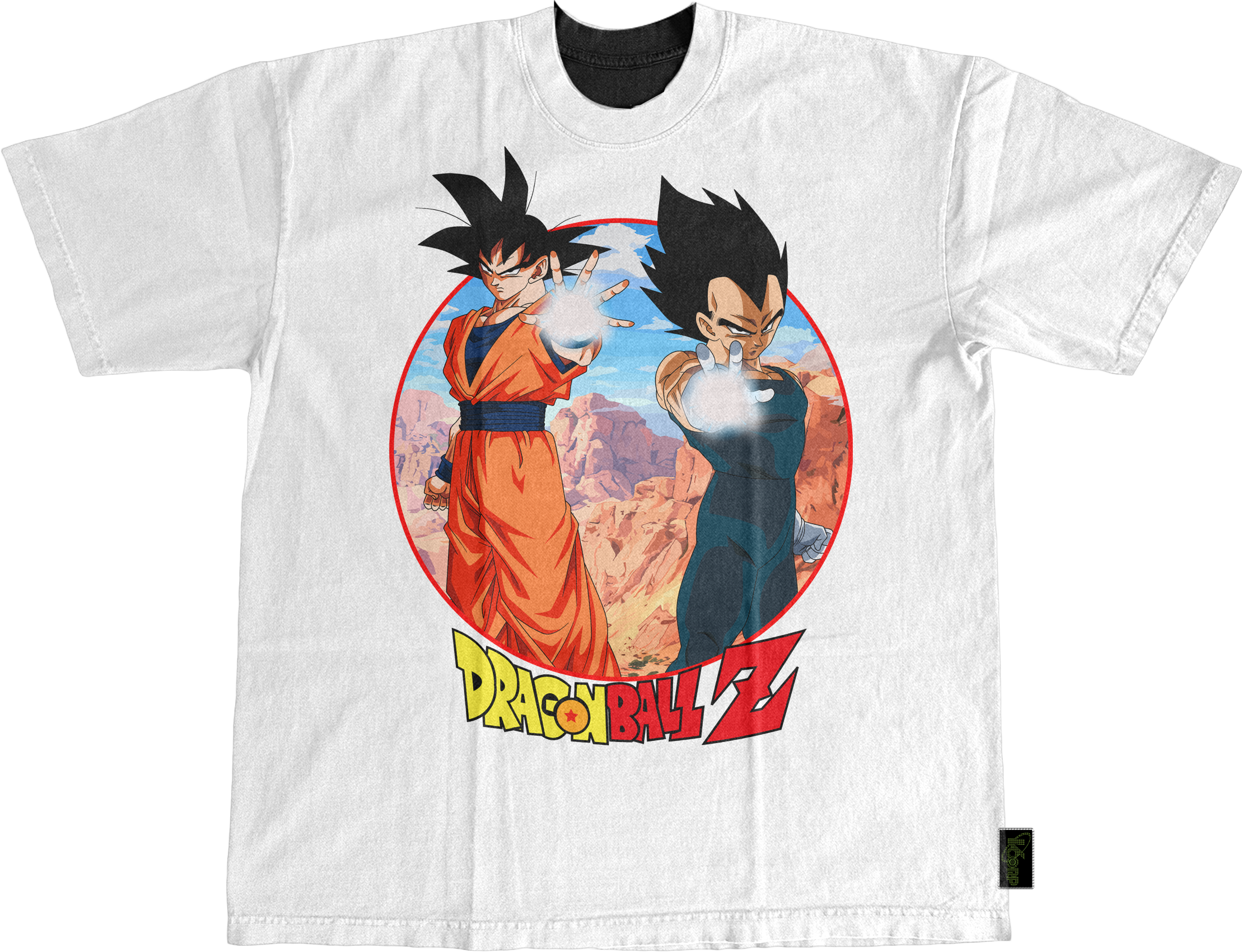 DBZ REVERSIBLE TEE (LIMITED) by VCORP