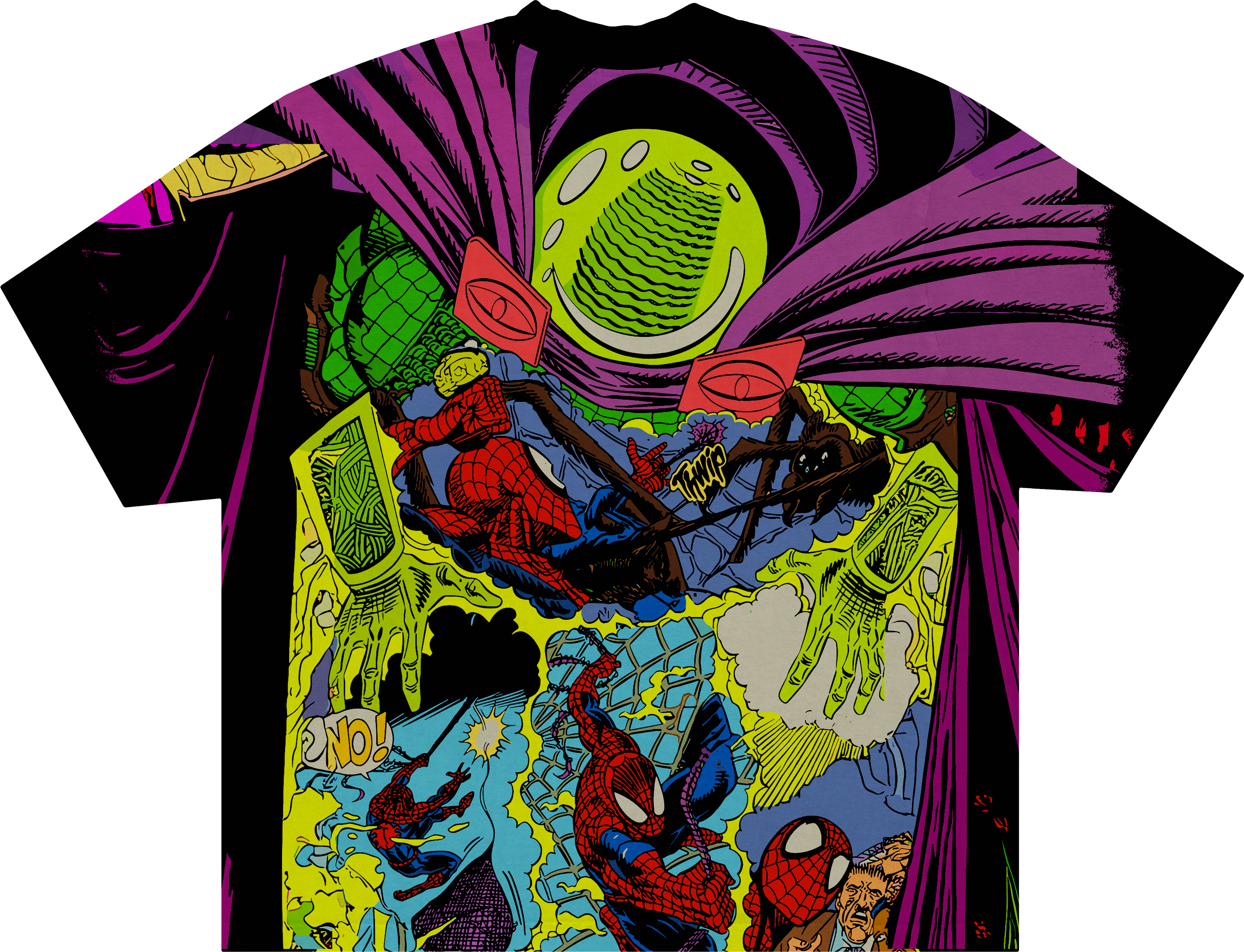 SPIDERMAN VS MYSTERIO by VCORP